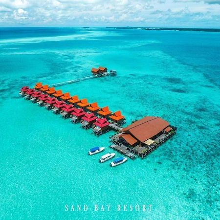 Sand Bay Resort Semporna Exterior foto