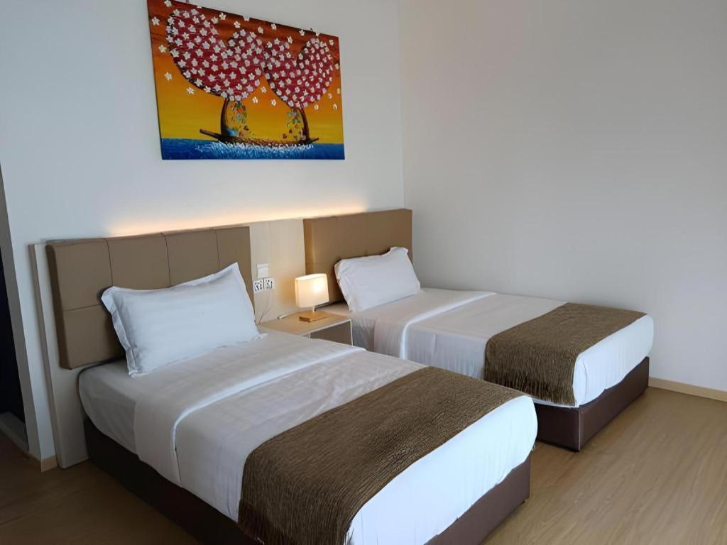 Sand Bay Resort Semporna Exterior foto
