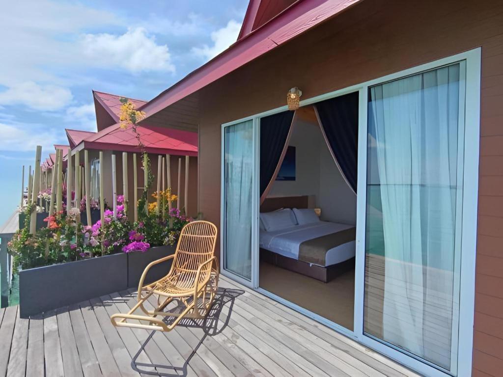 Sand Bay Resort Semporna Exterior foto