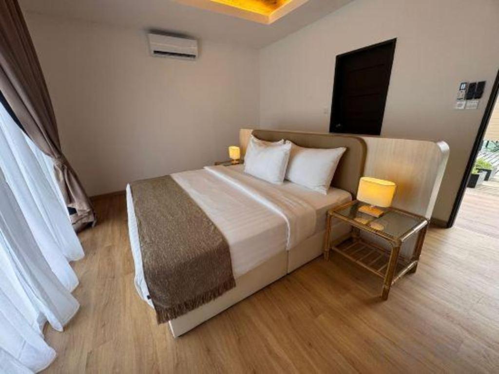 Sand Bay Resort Semporna Exterior foto