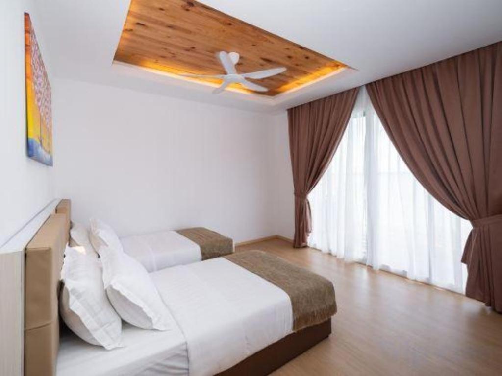 Sand Bay Resort Semporna Exterior foto