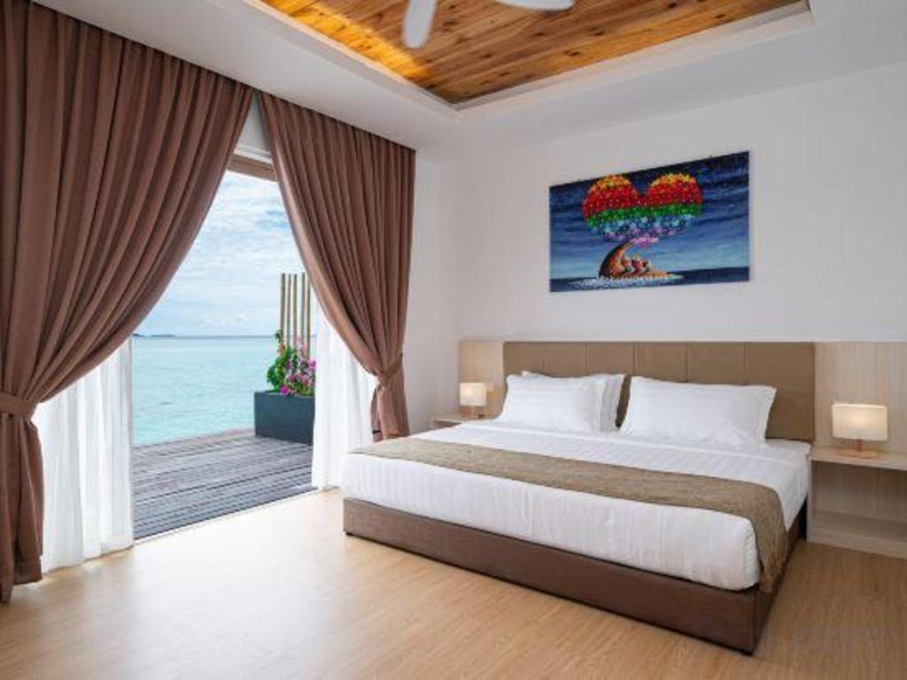 Sand Bay Resort Semporna Exterior foto