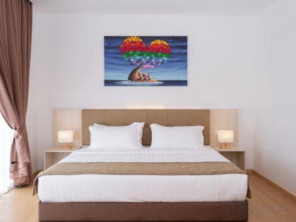 Sand Bay Resort Semporna Exterior foto